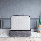 Yatak Deluxe Pack Kuştüyü Sünger Katlanır Beyaz 90x190 - 1