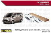 Ford Custom Tavan Çıtası Kısa Gri 2012- Sonrası Modeller - 1