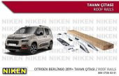 Cıtroen Berlingo Tavan Çıtası Uzun Gri 2019- Sonrası Modeller - 1