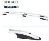 Volkswagen Caddy Tavan Çıtası Portbagaj Gri 2010-2015 Arası Model - 3