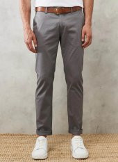 Haakmen İtalyan Kesim Slim Fit Erkek Kumaş Pantolon-5392 - 1