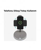 Ttec AirCharger Trio M MagSafe Uyumlu 3ü 1 Arada iPhone  Apple Watch AirPods Kablosuz Hızlı Şarj Standı - 5