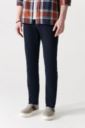 New Jarsın Regular Fit Likralı Erkek Kot Pantolon-5947L - 1