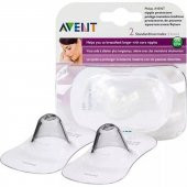 Philips Avent SCF153 Göğüs Ucu Koruyucu 21 Mm Orta Boy 2'li - 1