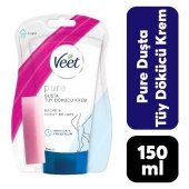 Veet Duşta Tüy Dökücü Krem Pure Hassas Ciltler 150 Ml - 1
