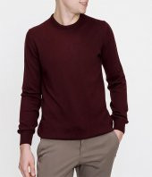 Dormen Slim Fit Sıfır Yaka Erkek Triko - 1