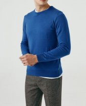 Dormen Slim Fit Sıfır Yaka Erkek Triko - 2