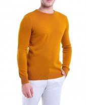 Dormen Slim Fit Sıfır Yaka Erkek Triko - 3