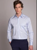 Advante Klasik Pamuk Saten Uzun Kol Erkek Gömlek - 2