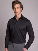 Advante Klasik Pamuk Saten Uzun Kol Erkek Gömlek - 3