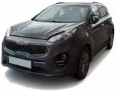 Kia Sportage Kaput Rüzgarlığı Koruyucu 2016 Sonrası - 1