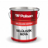 Polisan Selülozik Ahşap ve Mobilya Boyası Parlak Hızlı Kuruma 2,4 Lt. (Tüm Renk Seçenekleri) - 1