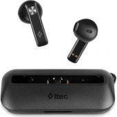 Ttec AirBeat UltraSlim Gerçek Kablosuz TWS Bluetooth Kulaklık Uzay Grisi 2KM136UG - 1