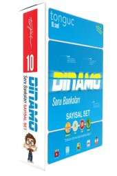 10. Sınıf Dinamo Sayısal Set - Soru Bankası Seti - Tonguç Yayınları - 1