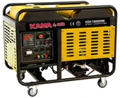 Kama By Reis KDK 15000 RE Dizel Jeneratör (15 Kva) Marşlı Monofaze - 1