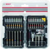 Bosh Professional 43 Parça Vidalama Seti Extra Hard Tornavida Ucu ve Lokma Anahtarı Set - 2