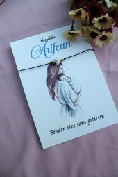 40 Adet Bebek Hediyelik Şans Bilekliği - Mevlid Hediyesi - Yenidoğan Hediye - 4