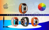 Cosmostech Akıllı Saat Watch için Uyumlu 42MM 44MM 45MM 49MM 1/2/3/4/5/6/se/7/8/ultra Çift Katman Kordon ve Kayışı Siyah(Siyah) - 4