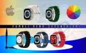 Cosmostech Akıllı Saat Watch için Uyumlu 42MM 44MM 45MM 49MM 1/2/3/4/5/6/se/7/8/ultra Akıllı Saat Silikon Kordon ve Kayışı Sarı - 7