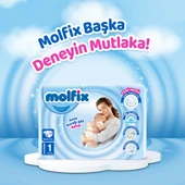 Molfix Bebek Bezi 1 Beden Yenidoğan Aylık Fırsat Paketi 240 Adet - 9