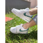 Nike Air Force 1 '07 ESS Paisley Sneakers - 2
