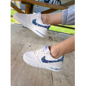 Nike Air Force 1 '07 ESS Paisley Sneakers - 1
