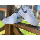 Nike Air Force 1 '07 ESS Paisley Sneakers - 9