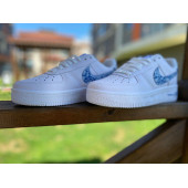 Nike Air Force 1 '07 ESS Paisley Sneakers - 10