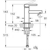 A4266646-Vitra Sento Çocuk Lavabo Bataryası - Yeşil,Sarı - 3