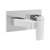 Artema Root Square Ankanstre Lavabo Bataryası - Sıva üstü - Krom - 1