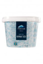 Mayi Tuz Delice Kaynak Tuzu Iyotlu Ince 2000 G X 8 Adet - 1