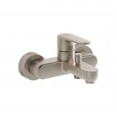 Artema Root Round Banyo Bataryası - Fırçalı Nikel - 1