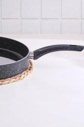 Balık Tavası 30 Cm Kapaklı Tava Granit Bazlama Börek Tavası - 4
