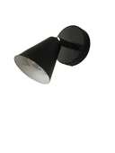 Rsylight Metal Mafsallı Siyah Spot 180 Derece Armatür  Aplik Günışığı Led Ampullü thumbnail 1