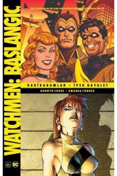 Watchmen Başlangıç: Dakikadamlar / Ipek Hayalet - 1