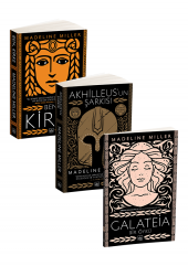Madeline Miller 3 Kitap Takım - 1
