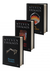 Malazan Yitikler Kitabı Serisi 3 Kitap Takım (Ciltli) - 1