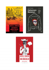 Hunter S. Thompson 3 Kitap Takım - 1