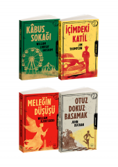 İthaki Gölge Dizisi 4 Kitap Takım - 1