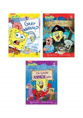 SüngerBob 3 Kitap Takım - 1