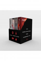 Kara Dörtleme Kutu Set: Biz, Cesur Yeni Dünya, 1984, Fahrenheit 451 - 1
