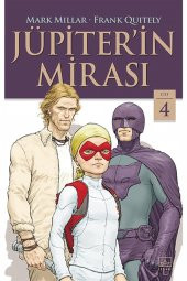 Jüpiterin Mirası Cilt 4 - Mark Millar 9786257442404 - 1