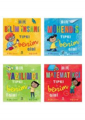 Okul öncesi Meslekler Okuma Seti - 1