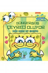 Süngerbob Karepantolon Çevreci Oluyor - Molly Reisner 9786057486882 - 1