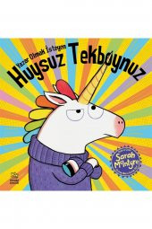 Yazar Olmak İsteyen Huysuz Tekboynuz Sarah Mclntyre - 1