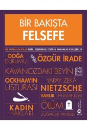 Bir Bakışta Felsefe - Gareth Southwell 9786258489125 - 1