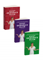 Evet Derseniz Olur 3 Kitap Takım - 1