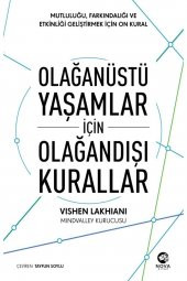 Olağanüstü Yaşamlar Için Olağandışı Kurallar - Vishen Lakhiani 9786258489101 - 1