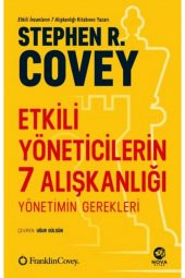 Etkili Yöneticilerin 7 Alışkanlığı Kitap Stephen R. Covey - 1