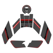 GP Kompozit Honda XL750L Transalp 2023-2024 Uyumlu Tank Pad Gri - 8